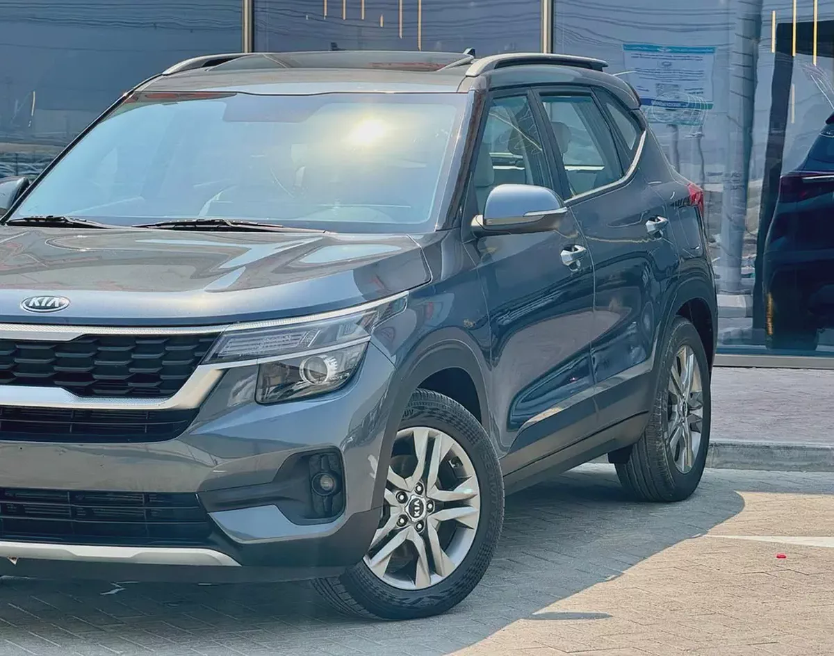 740-Monthly Kia Seltos 2021 l GCC l Accident Free | Sunroof-13-13