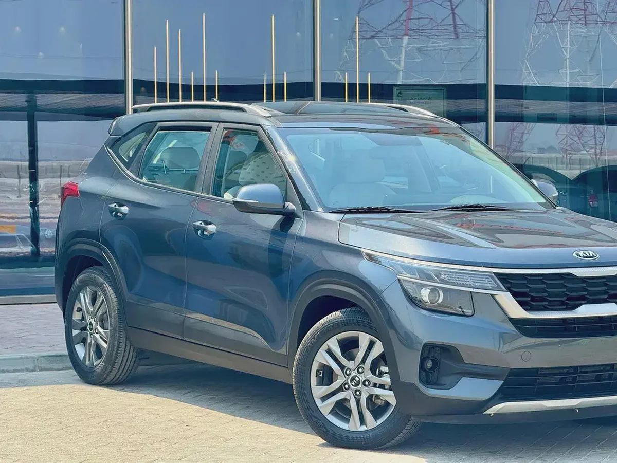 740-Monthly Kia Seltos 2021 l GCC l Accident Free | Sunroof-14-14
