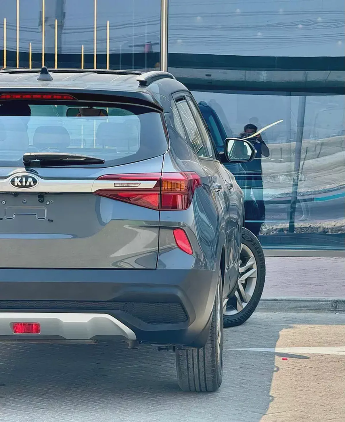740-Monthly Kia Seltos 2021 l GCC l Accident Free | Sunroof-15-15