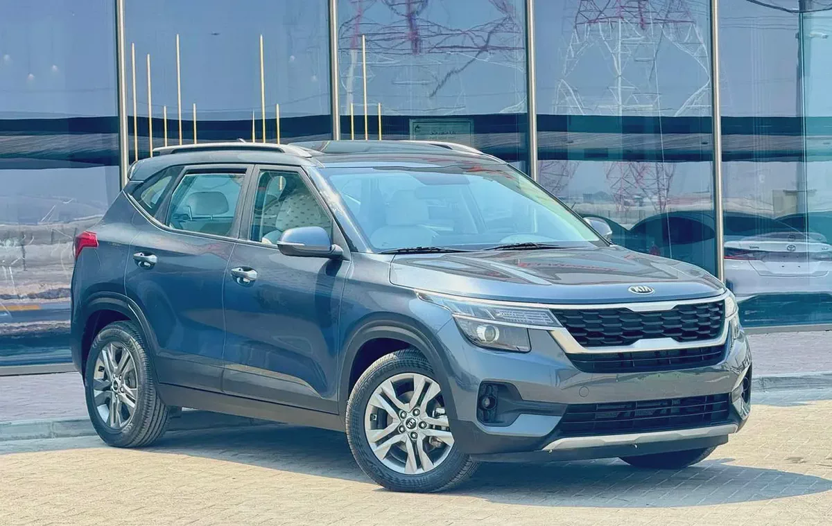 740-Monthly Kia Seltos 2021 l GCC l Accident Free | Sunroof