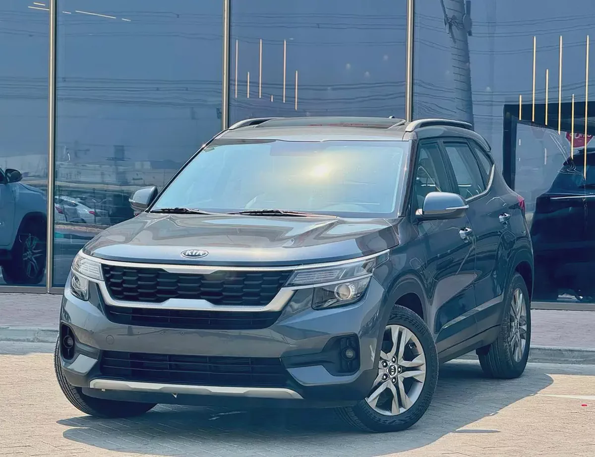740-Monthly Kia Seltos 2021 l GCC l Accident Free | Sunroof-1-1