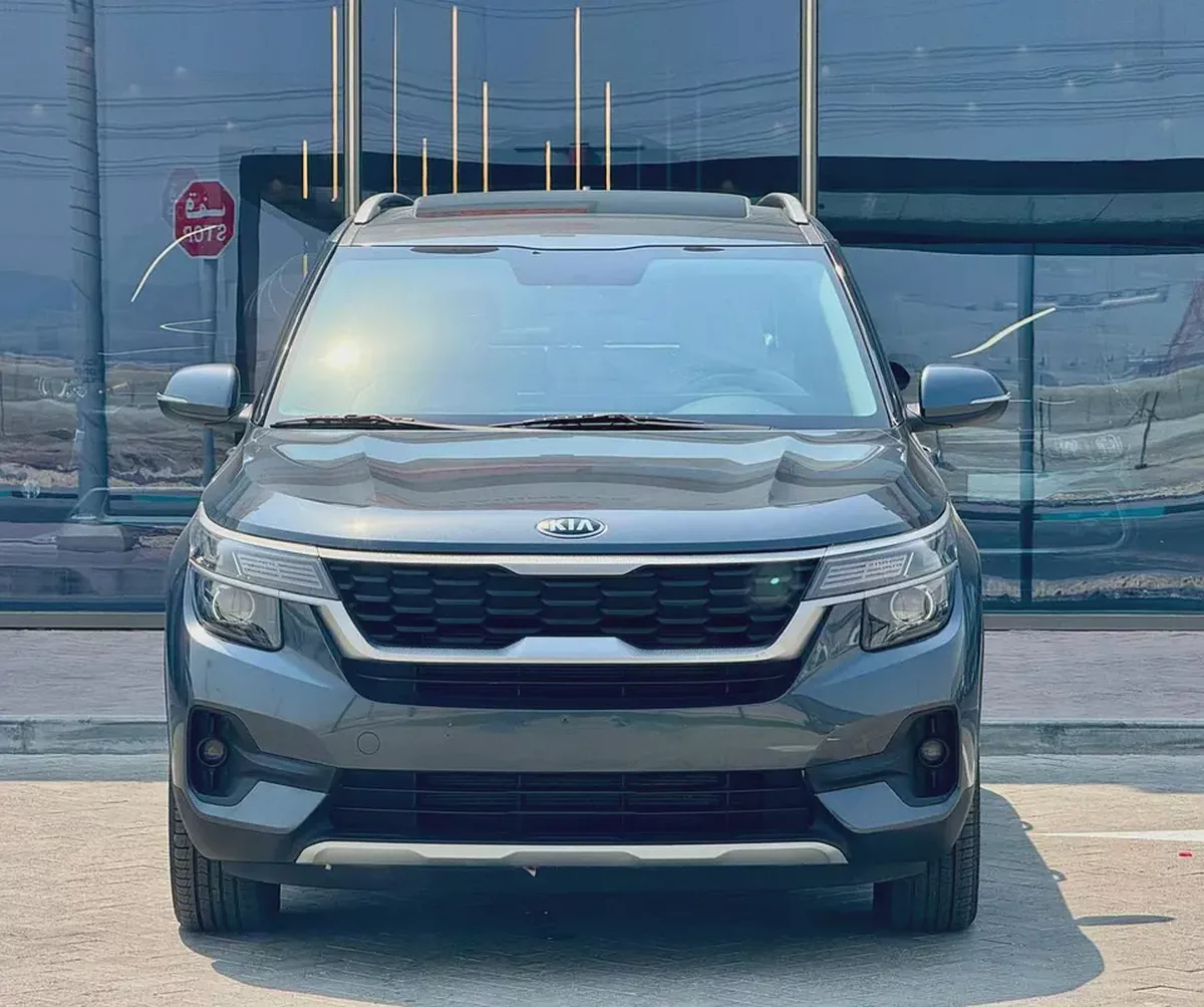 740-Monthly Kia Seltos 2021 l GCC l Accident Free | Sunroof-2-2