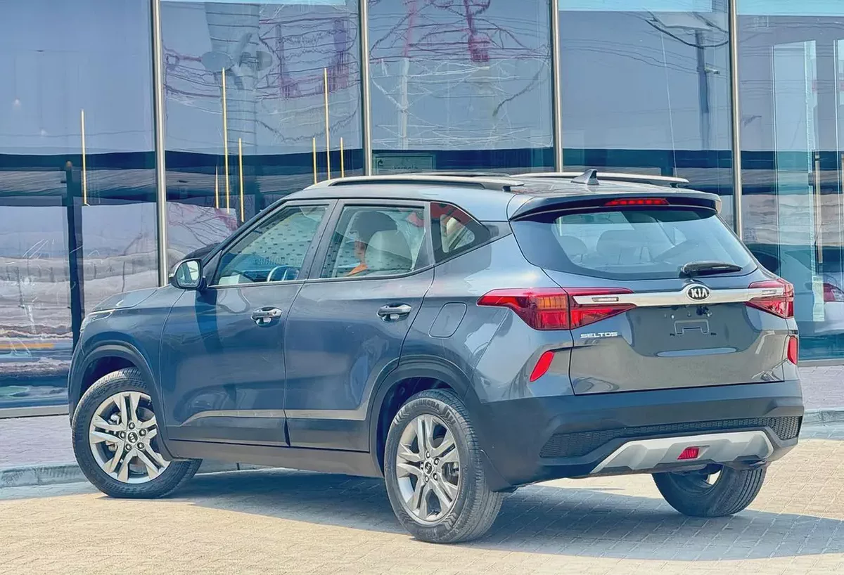 740-Monthly Kia Seltos 2021 l GCC l Accident Free | Sunroof-3-3