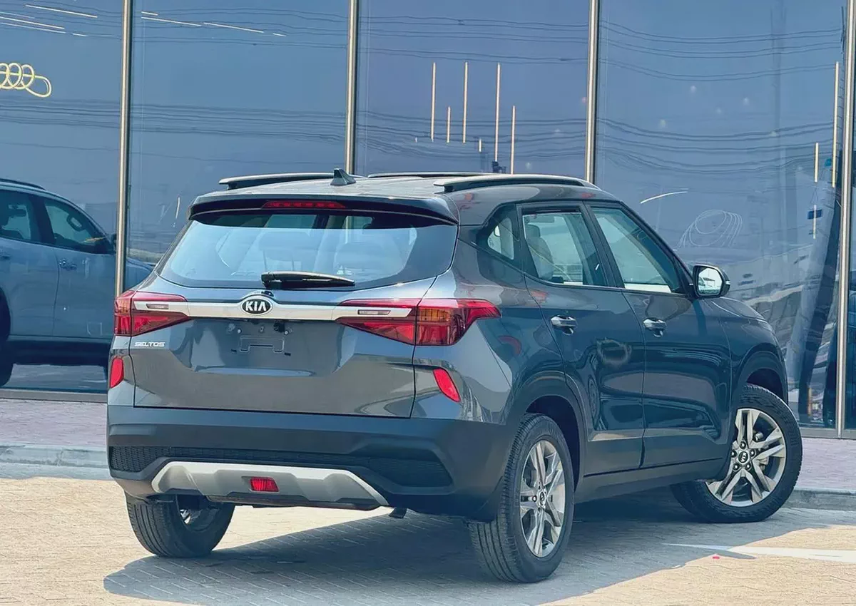 740-Monthly Kia Seltos 2021 l GCC l Accident Free | Sunroof-4-4