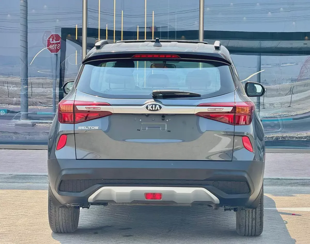 740-Monthly Kia Seltos 2021 l GCC l Accident Free | Sunroof-5-5