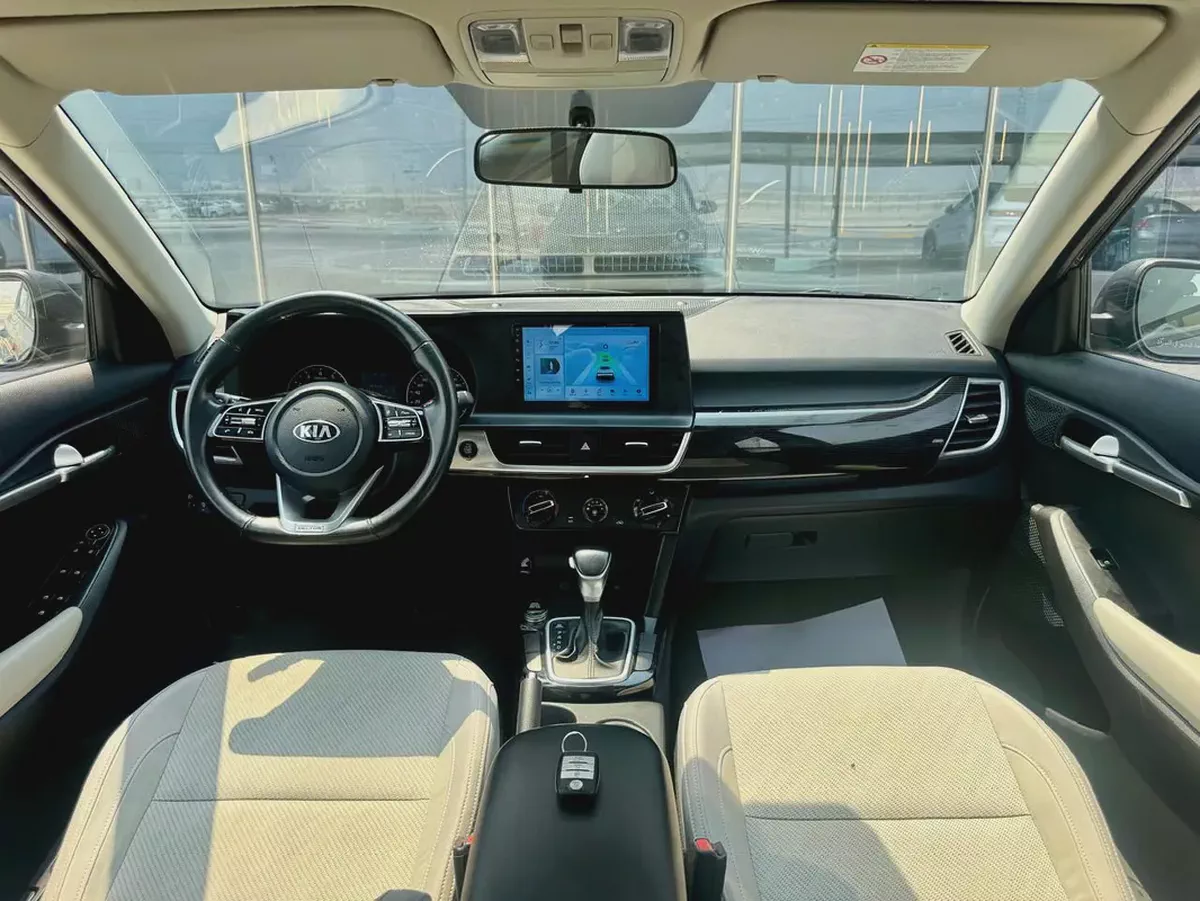 740-Monthly Kia Seltos 2021 l GCC l Accident Free | Sunroof-7-7