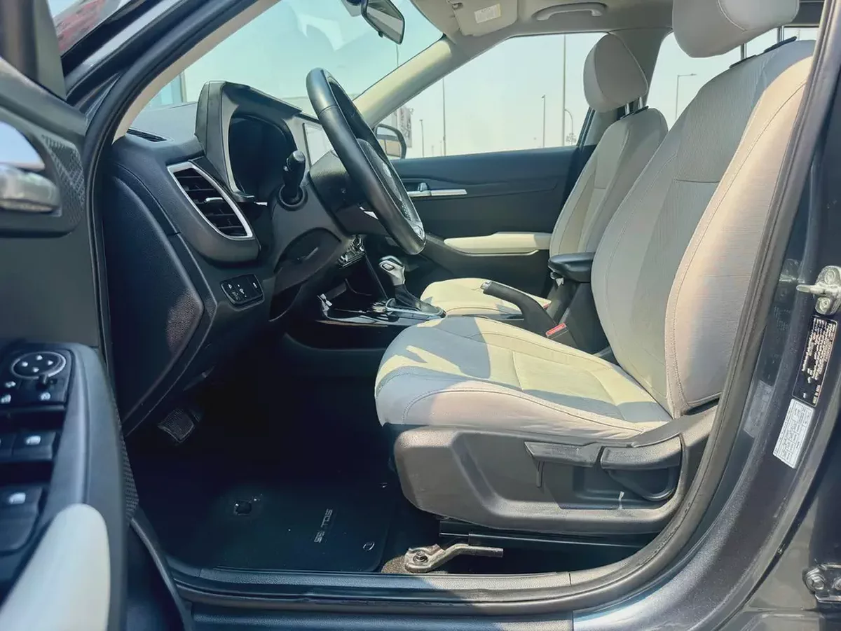 740-Monthly Kia Seltos 2021 l GCC l Accident Free | Sunroof-8-8