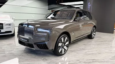 Rolls Royce Cullinan STD Rolls Royce Cullinan Silver Badge - 2025 - Bespoke Color Edition-2