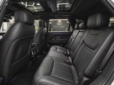 Black Edition | Land Rover Warranty/Service - 10.2028 | Al Tayer GCC-11