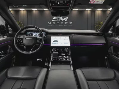 Black Edition | Land Rover Warranty/Service - 10.2028 | Al Tayer GCC-5