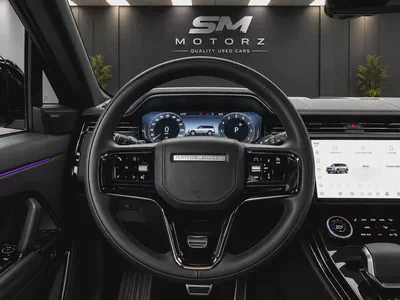 Black Edition | Land Rover Warranty/Service - 10.2028 | Al Tayer GCC-6
