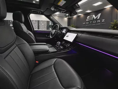 Black Edition | Land Rover Warranty/Service - 10.2028 | Al Tayer GCC-8