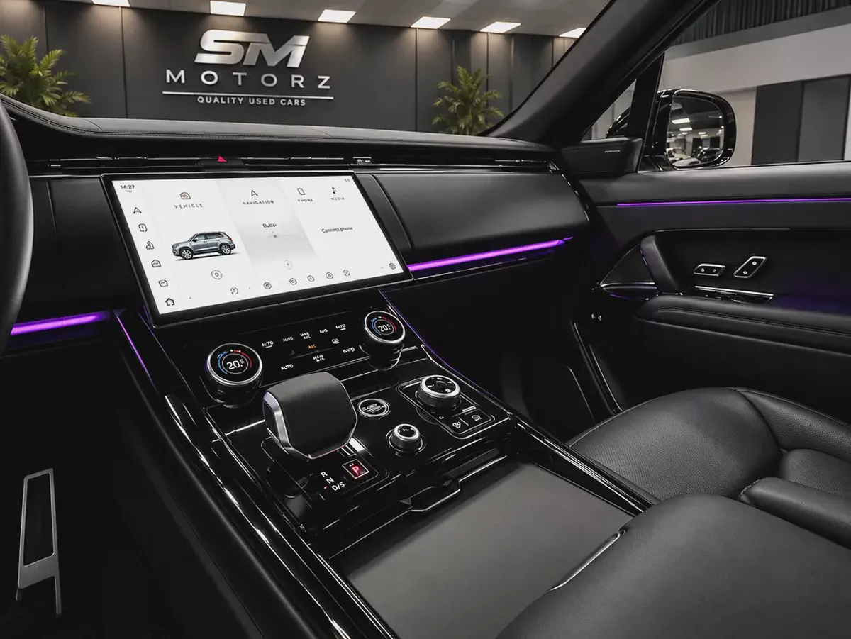 Black Edition | Land Rover Warranty/Service - 10.2028 | Al Tayer GCC-9-9