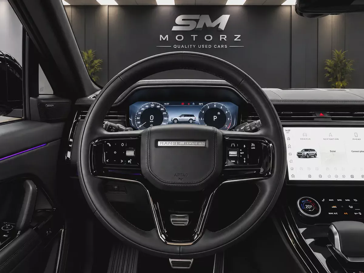 Black Edition | Land Rover Warranty/Service - 10.2028 | Al Tayer GCC-6-6