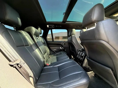 Land Rover range rover hse 5.0l v8 – 510 hp | 2016 | gcc specs-13