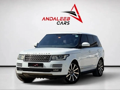 Land Rover range rover hse 5.0l v8 – 510 hp | 2016 | gcc specs-0