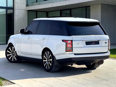 Land Rover range rover hse 5.0l v8 – 510 hp | 2016 | gcc specs-16