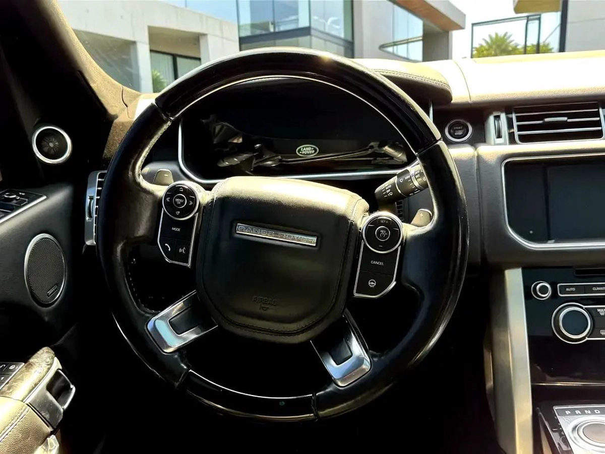 Land Rover range rover hse 5.0l v8 – 510 hp | 2016 | gcc specs-17-17