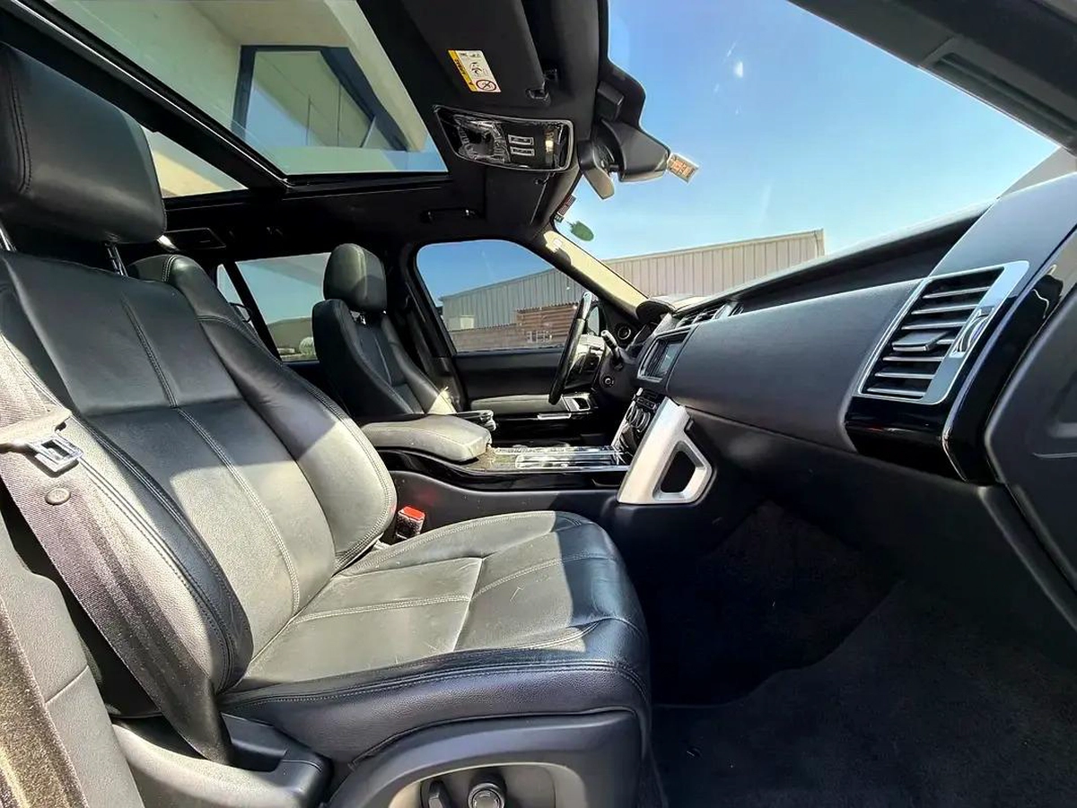 Land Rover range rover hse 5.0l v8 – 510 hp | 2016 | gcc specs-3-3