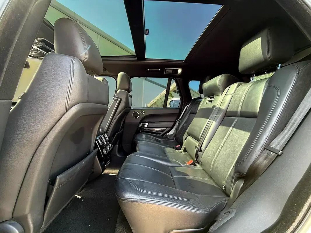 Land Rover range rover hse 5.0l v8 – 510 hp | 2016 | gcc specs-15-15