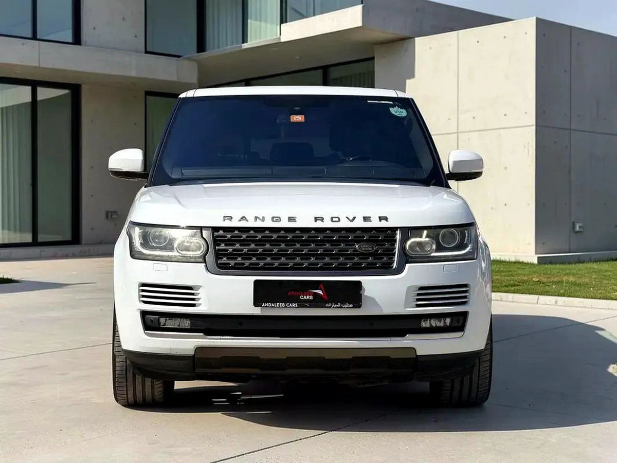 Land Rover range rover hse 5.0l v8 – 510 hp | 2016 | gcc specs-6-6