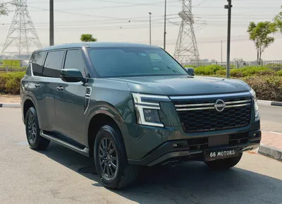 2025 Nissan Patrol SE / GCC Specs / with 31,565 Km Driven-0