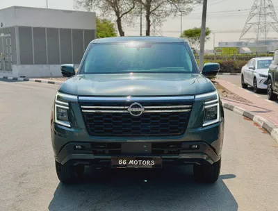 2025 Nissan Patrol SE / GCC Specs / with 31,565 Km Driven-1