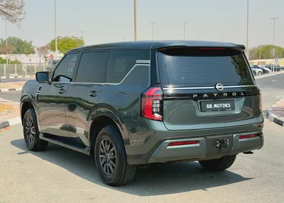 2025 Nissan Patrol SE / GCC Specs / with 31,565 Km Driven-3