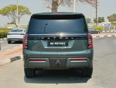2025 Nissan Patrol SE / GCC Specs / with 31,565 Km Driven-4