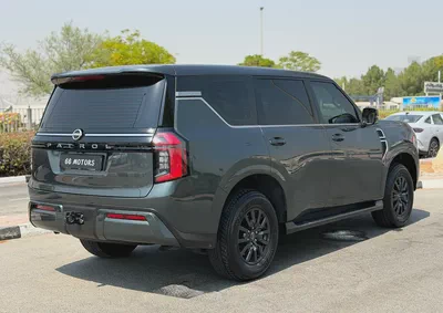 2025 Nissan Patrol SE / GCC Specs / with 31,565 Km Driven-5
