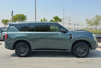 2025 Nissan Patrol SE / GCC Specs / with 31,565 Km Driven-6