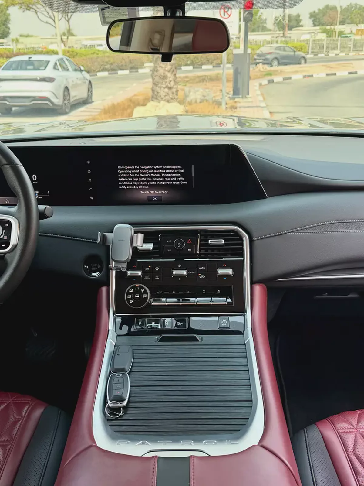 2025 Nissan Patrol SE / GCC Specs / with 31,565 Km Driven-9-9