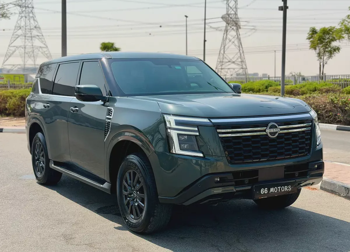 2025 Nissan Patrol SE / GCC Specs / with 31,565 Km Driven