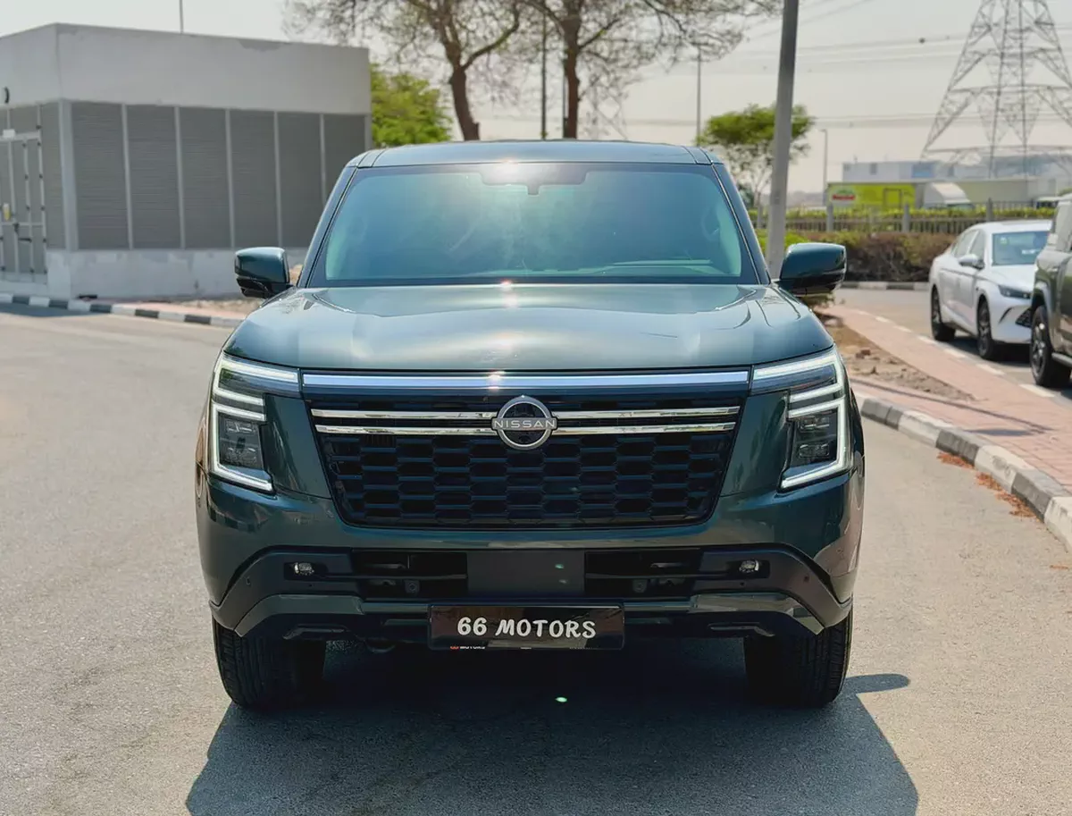 2025 Nissan Patrol SE / GCC Specs / with 31,565 Km Driven-1-1