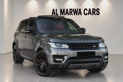 Land Rover Range Rover Sport HSE 2016 | GCC Specs | Pristine Condition-1