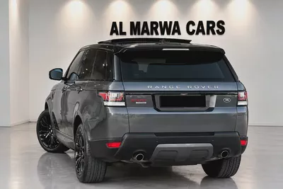 Land Rover Range Rover Sport HSE 2016 | GCC Specs | Pristine Condition-2