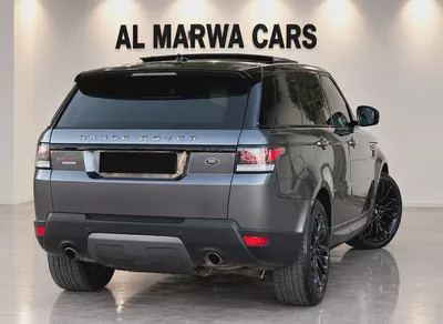 Land Rover Range Rover Sport HSE 2016 | GCC Specs | Pristine Condition-3