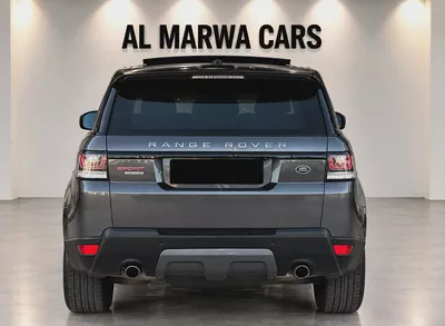 Land Rover Range Rover Sport HSE 2016 | GCC Specs | Pristine Condition-5
