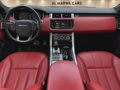 Land Rover Range Rover Sport HSE 2016 | GCC Specs | Pristine Condition-8