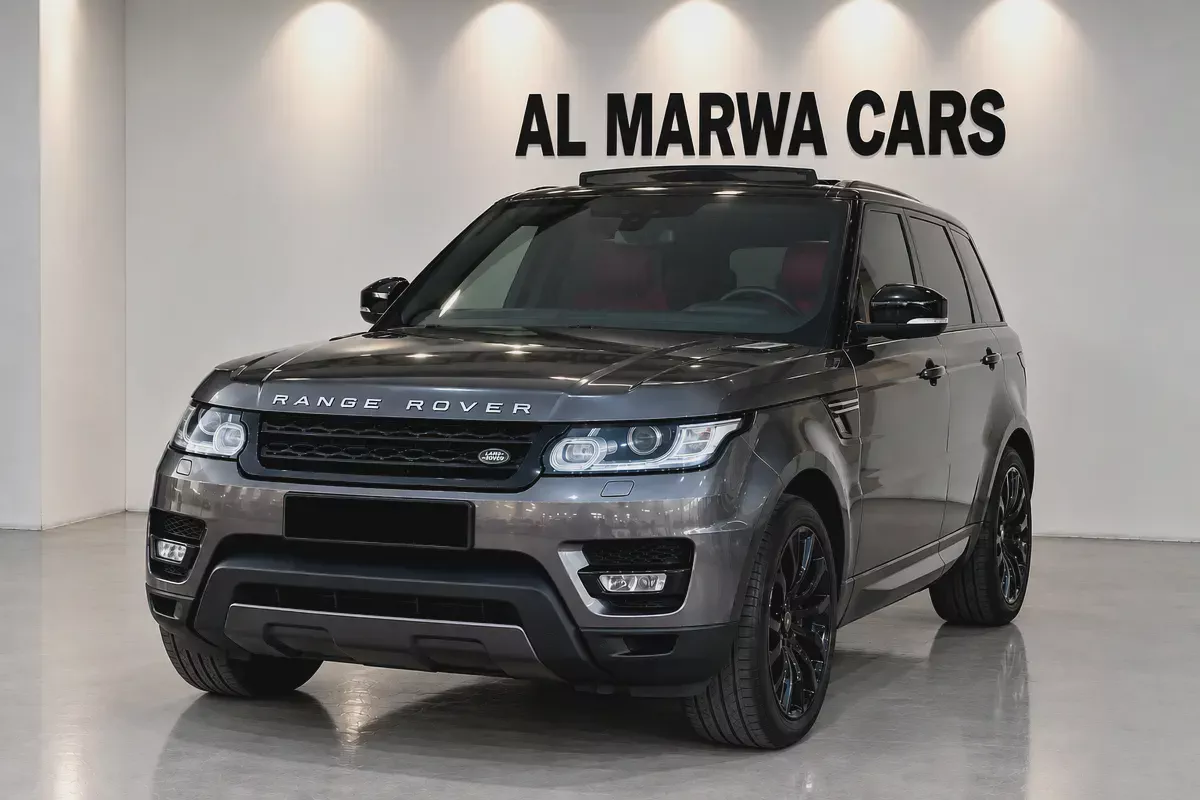 Land Rover Range Rover Sport HSE 2016 | GCC Specs | Pristine Condition