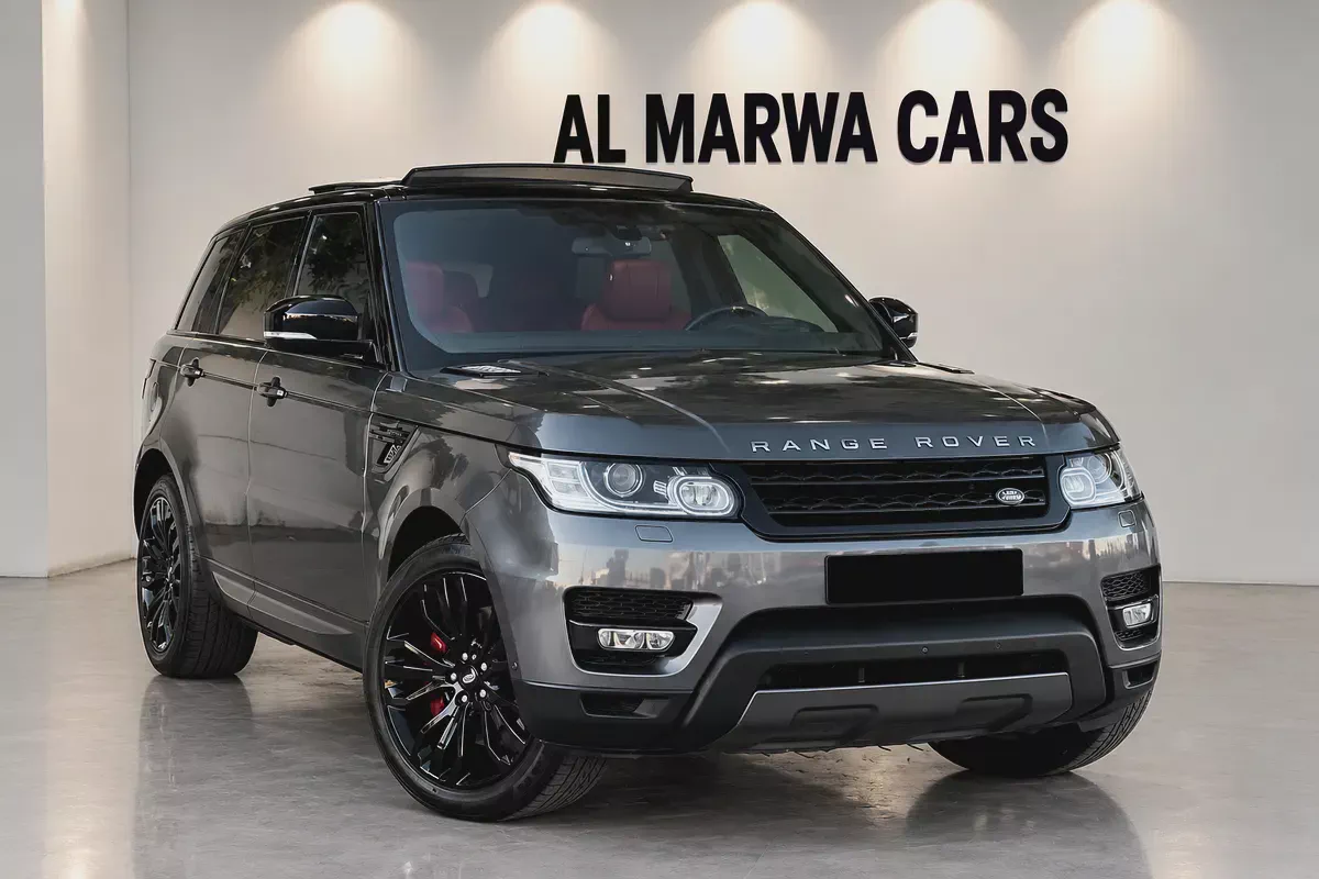 Land Rover Range Rover Sport HSE 2016 | GCC Specs | Pristine Condition-1-1