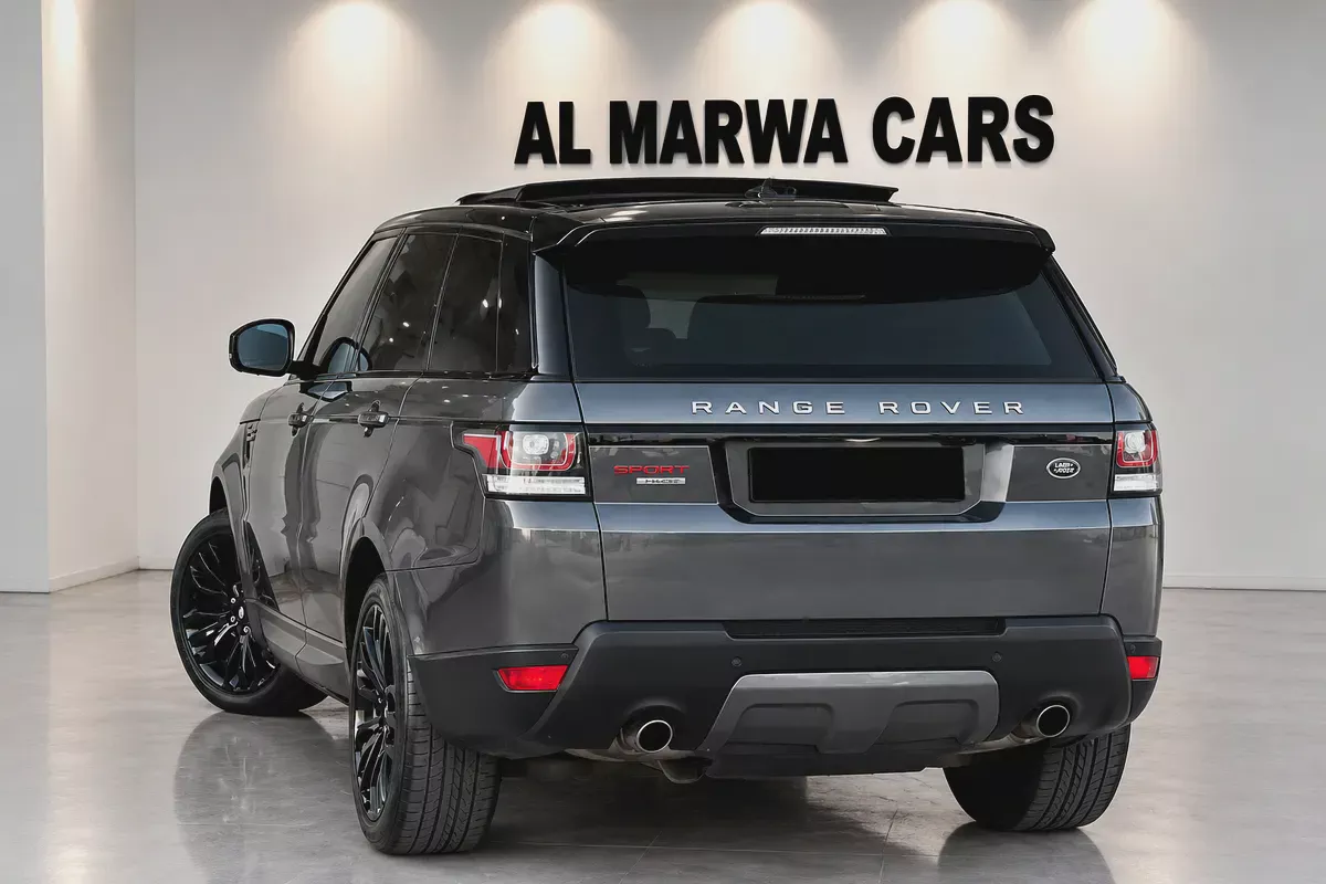 Land Rover Range Rover Sport HSE 2016 | GCC Specs | Pristine Condition-2-2