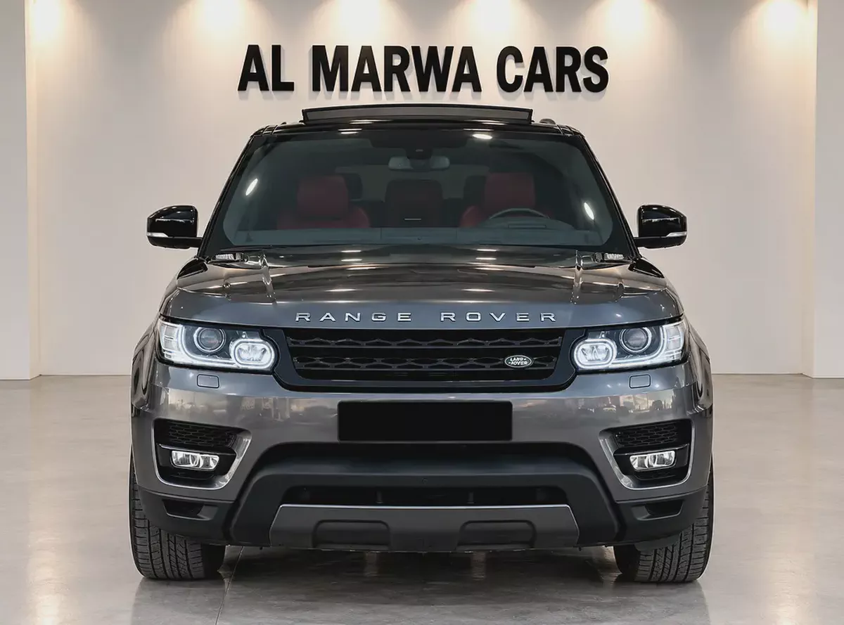 Land Rover Range Rover Sport HSE 2016 | GCC Specs | Pristine Condition-4-4