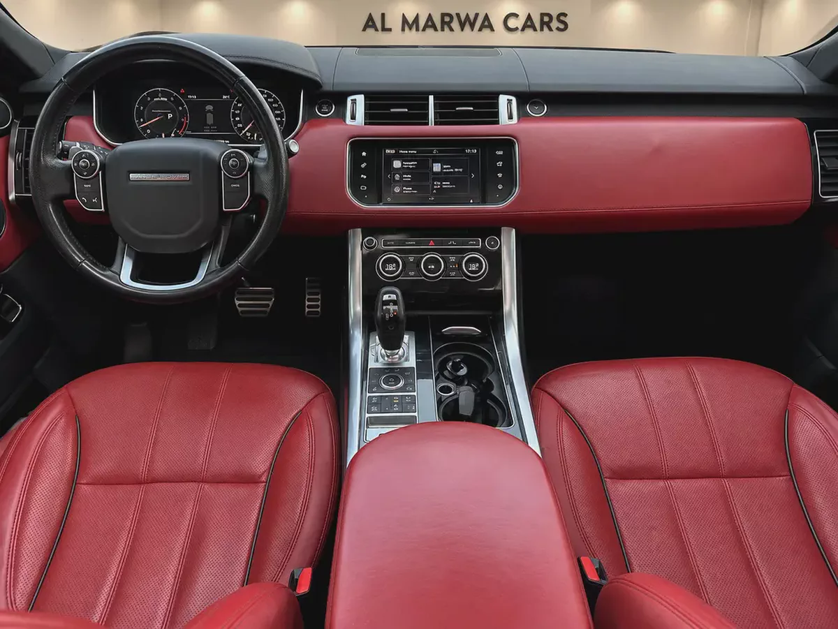 Land Rover Range Rover Sport HSE 2016 | GCC Specs | Pristine Condition-8-8