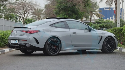 2026 Mercedes-AMG CLE 53 COUPE 4MATIC+ EQ Boost GCC 0Km With 2 Years Warranty Unlimited Mileage-6
