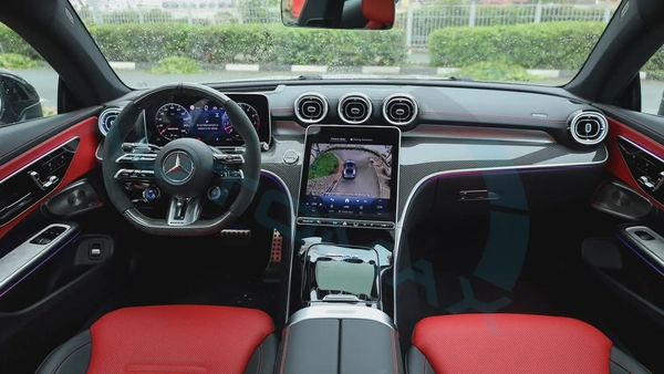 2026 Mercedes-AMG CLE 53 COUPE 4MATIC+ EQ Boost GCC 0Km With 2 Years Warranty Unlimited Mileage