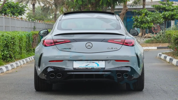 2026 Mercedes-AMG CLE 53 COUPE 4MATIC+ EQ Boost GCC 0Km With 2 Years Warranty Unlimited Mileage