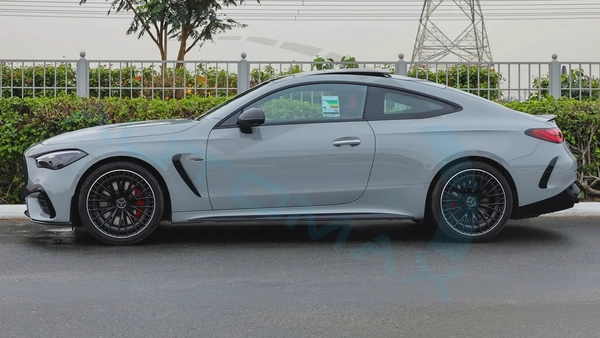 2026 Mercedes-AMG CLE 53 COUPE 4MATIC+ EQ Boost GCC 0Km With 2 Years Warranty Unlimited Mileage