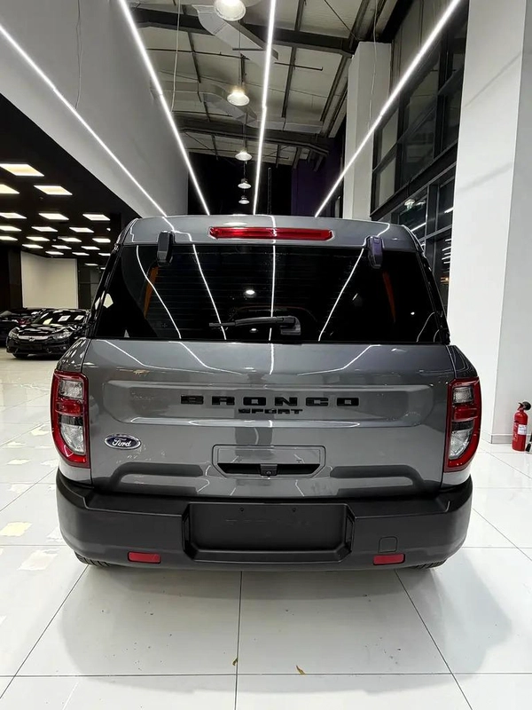 Ford Bronco Sports