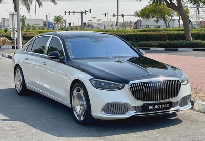 2022 Mercedes-Maybach S-Class S 680 GCC Specs in Dual Tone Color-0